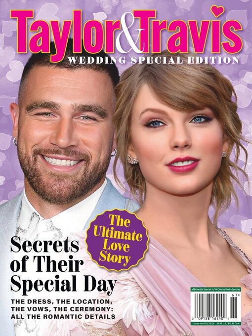 Cover image for Taylor & Travis Wedding Special Edition